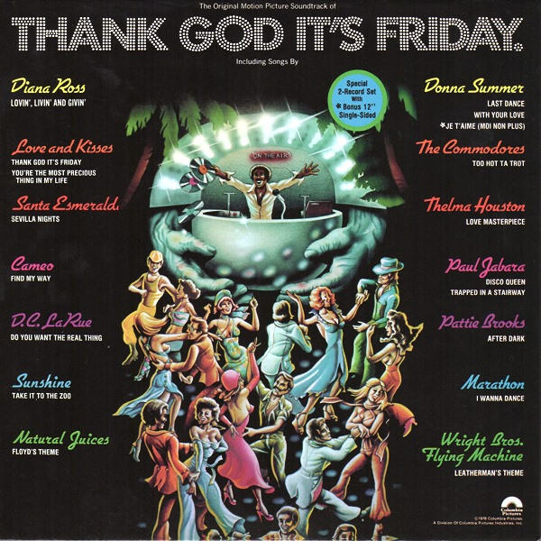 Thank God It's Friday (The Original Motion Picture Soundtrack)